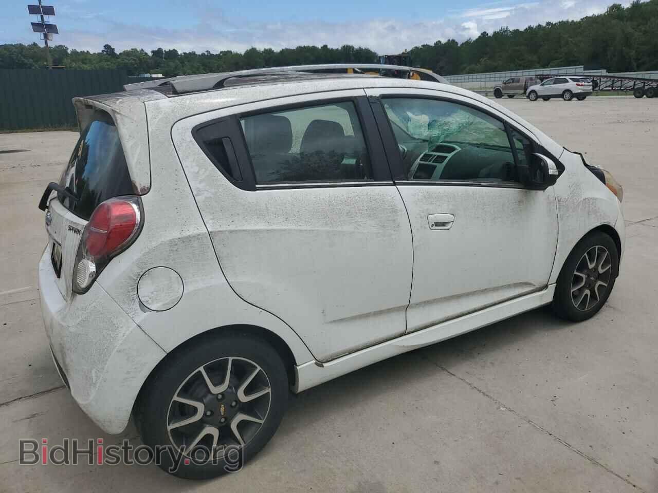 2014 CHEVROLET SPARK - VIN: KL8CF6S96EC454486 - Фото 3