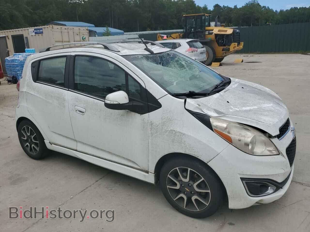 2014 CHEVROLET SPARK - VIN: KL8CF6S96EC454486 - Фото 4