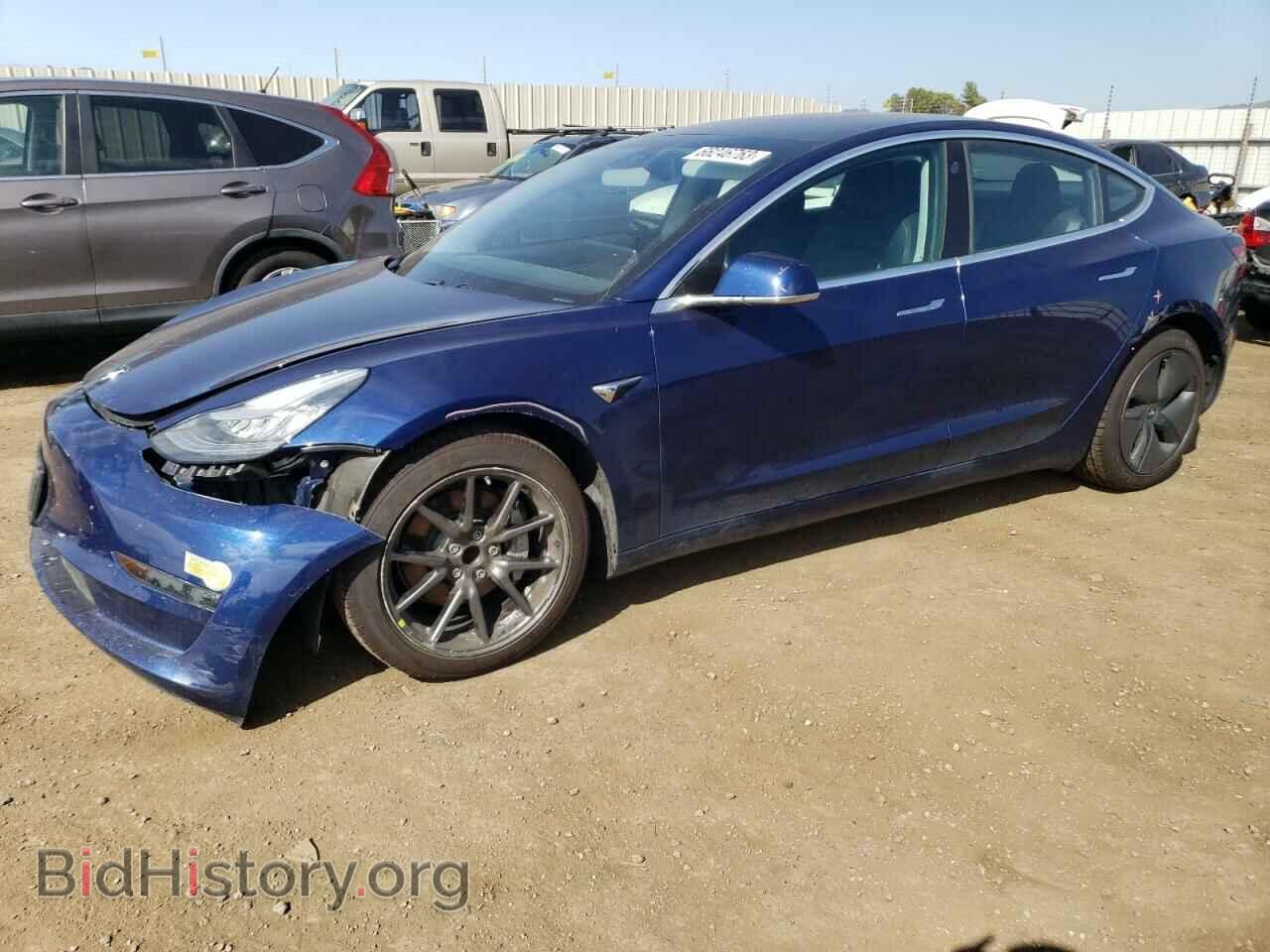Фотография 5YJ3E1EA9JF102647 - TESLA MODEL 3 2018