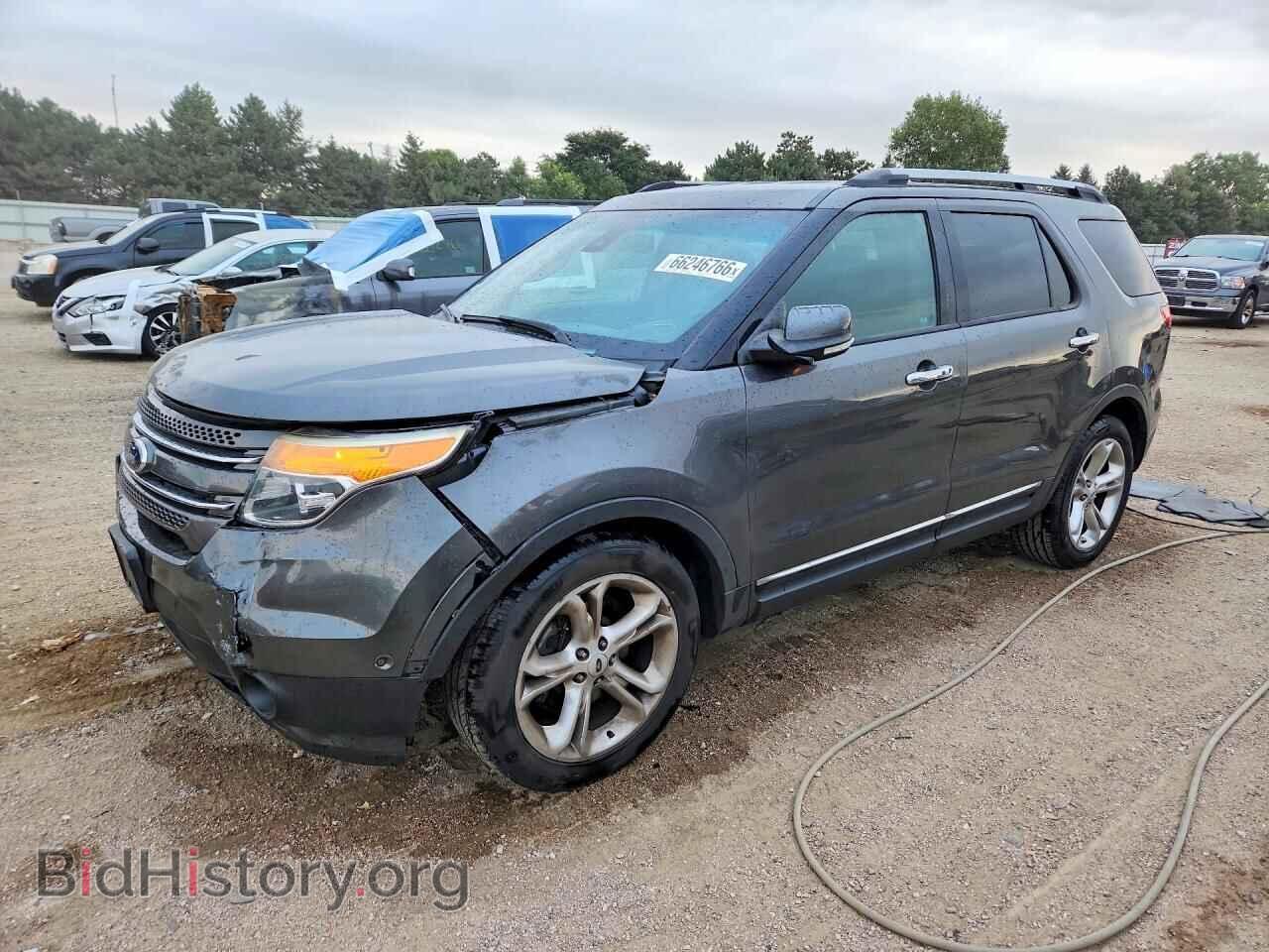 Photo 1FM5K7F84FGA25498 - FORD EXPLORER 2015