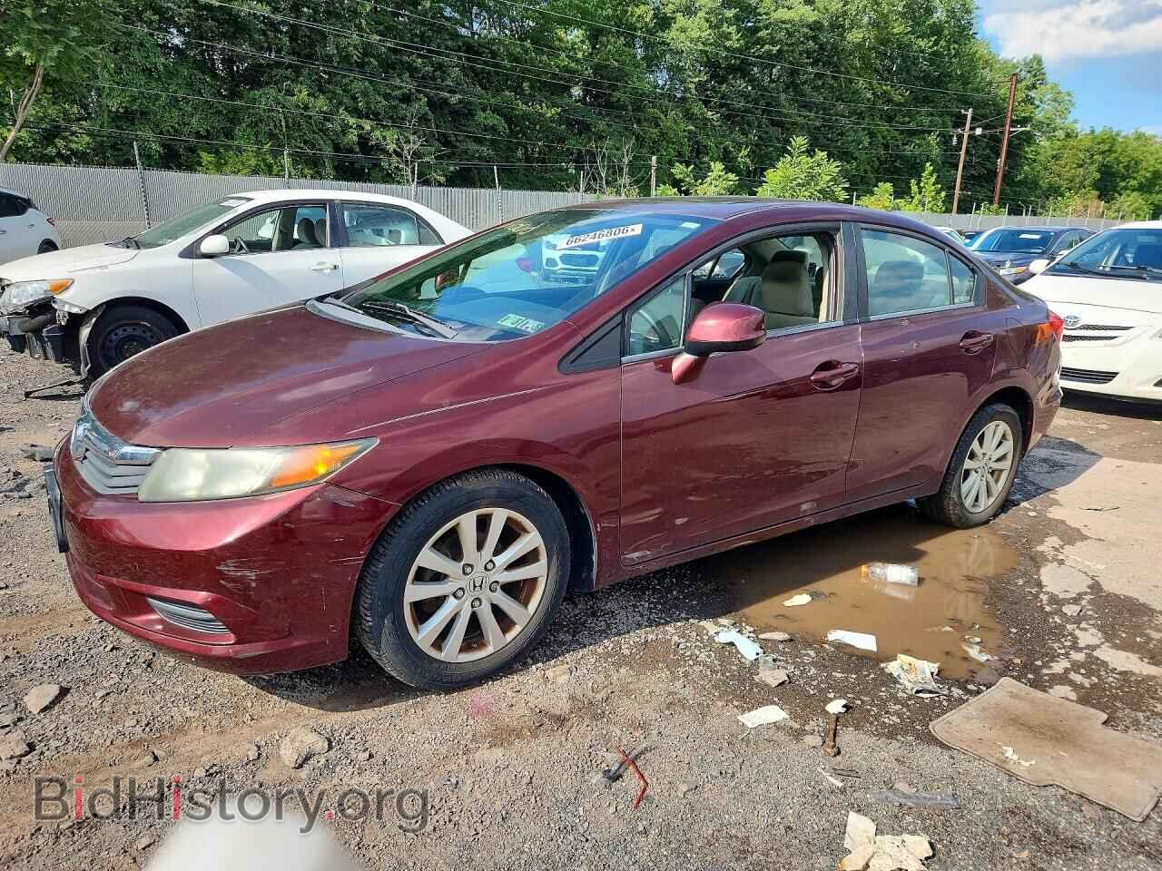 Photo 19XFB2F81CE390812 - HONDA CIVIC 2012