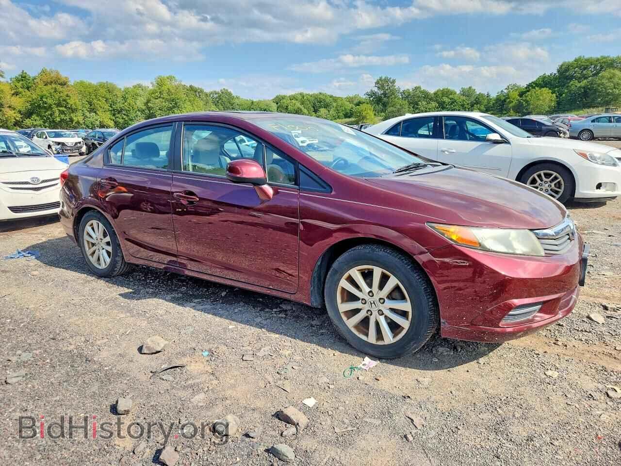 2012 HONDA CIVIC - VIN: 19XFB2F81CE390812 - Photo 4