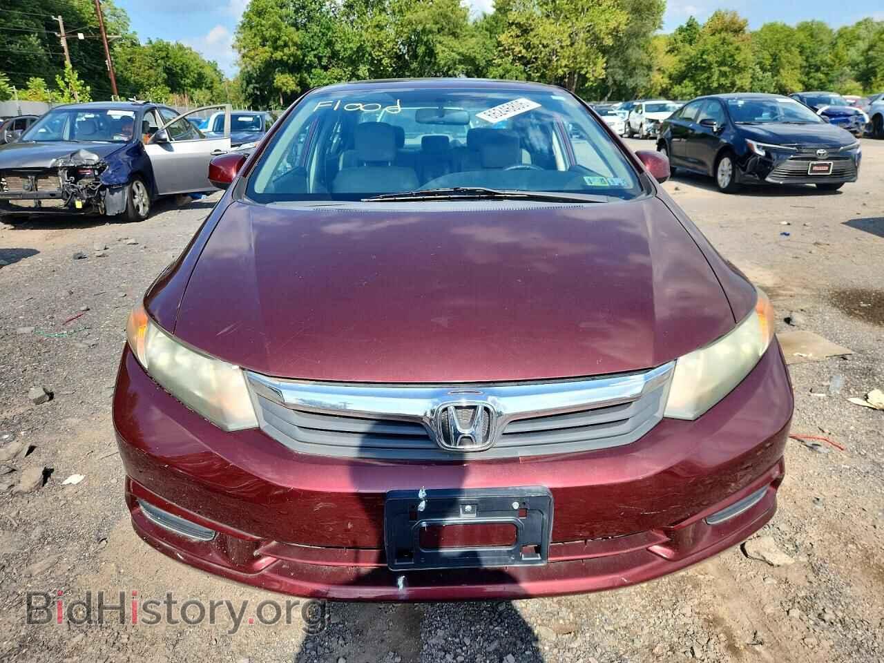 2012 HONDA CIVIC - VIN: 19XFB2F81CE390812 - Photo 5
