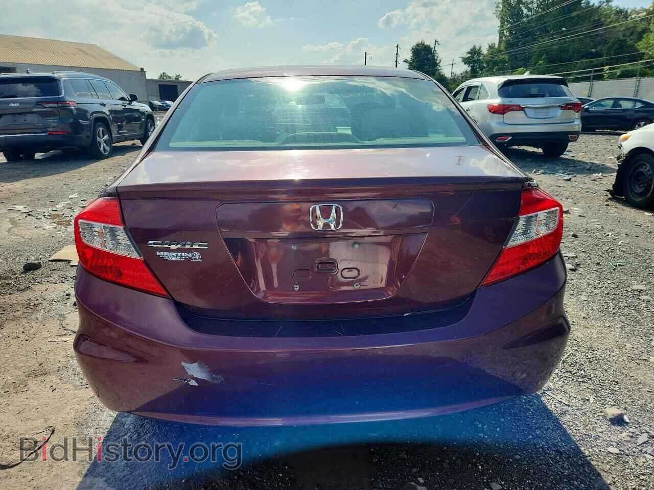 2012 HONDA CIVIC - VIN: 19XFB2F81CE390812 - Photo 6