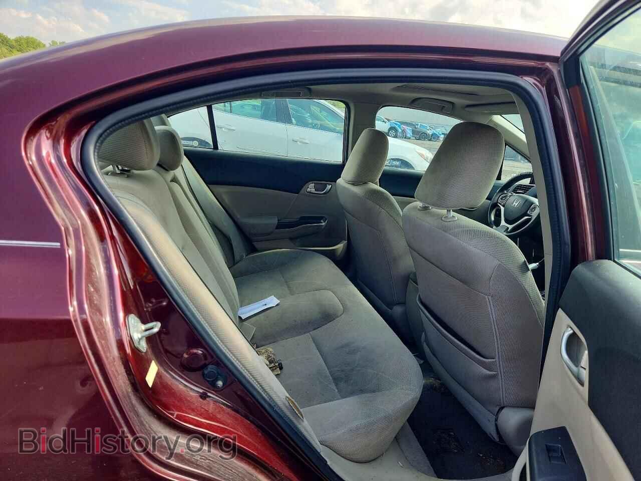 2012 HONDA CIVIC - VIN: 19XFB2F81CE390812 - Photo 10