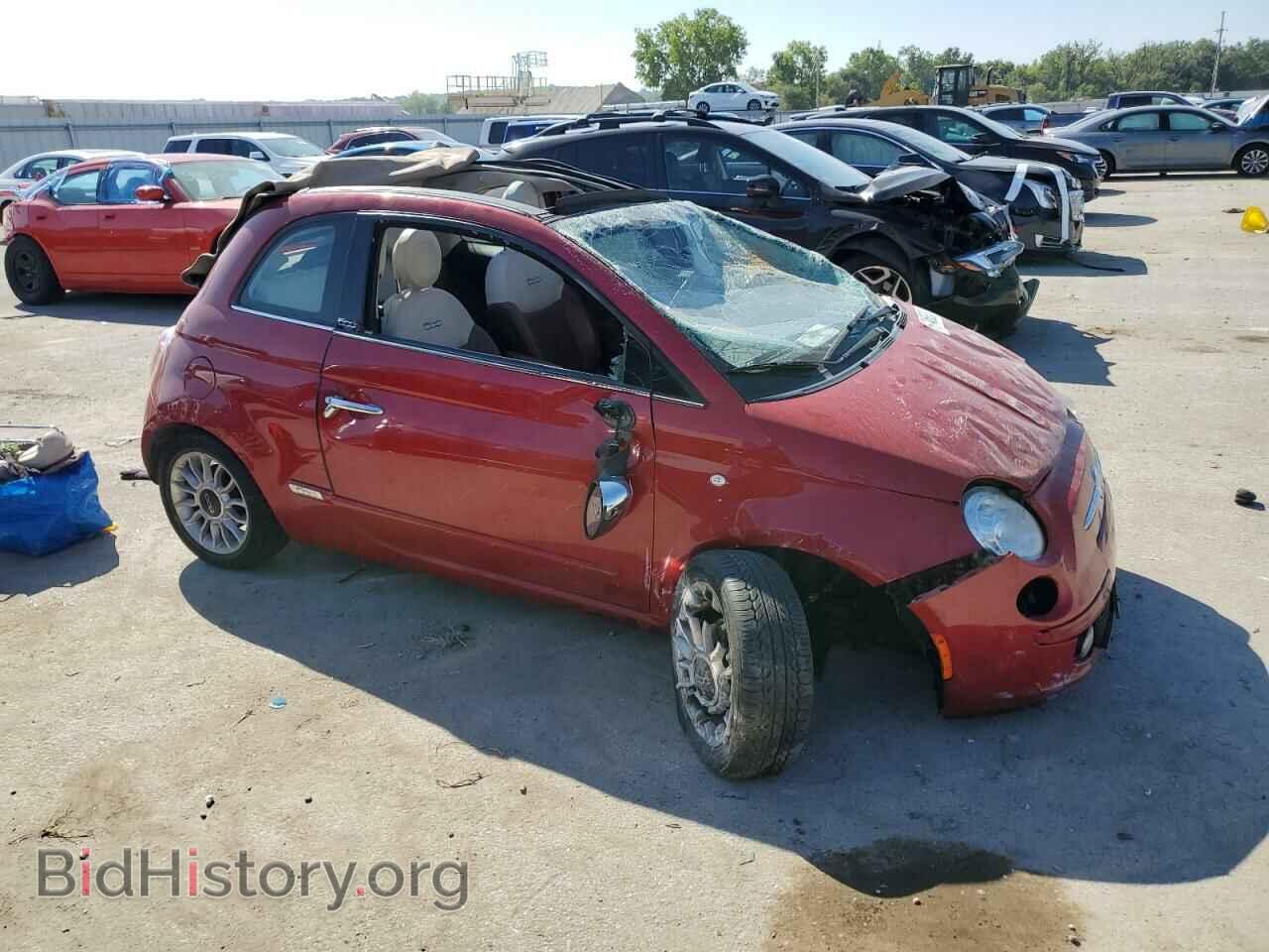 2015 FIAT 500 - VIN: 3C3CFFER2FT513742 - Фото 4