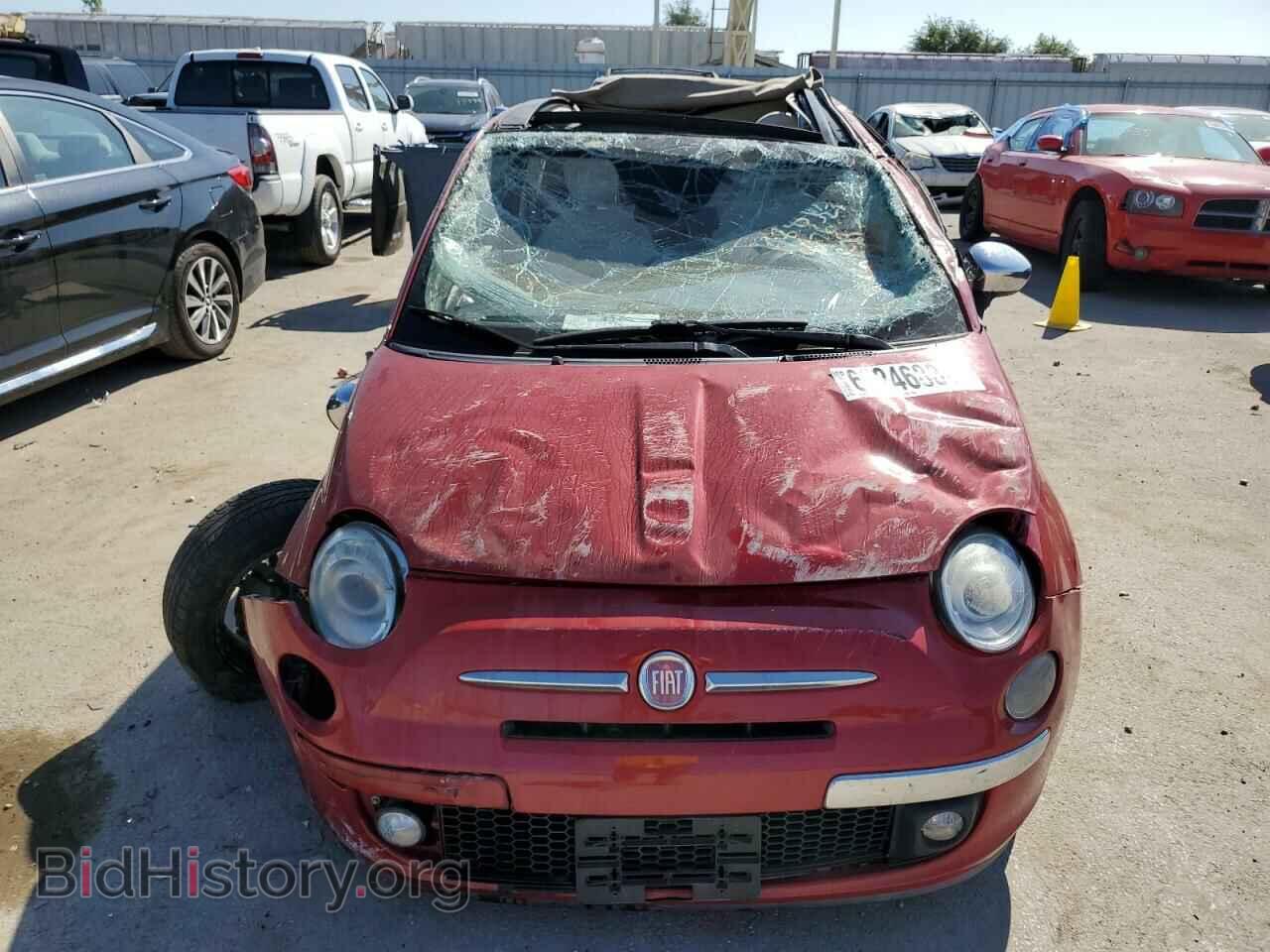 2015 FIAT 500 - VIN: 3C3CFFER2FT513742 - Фото 5