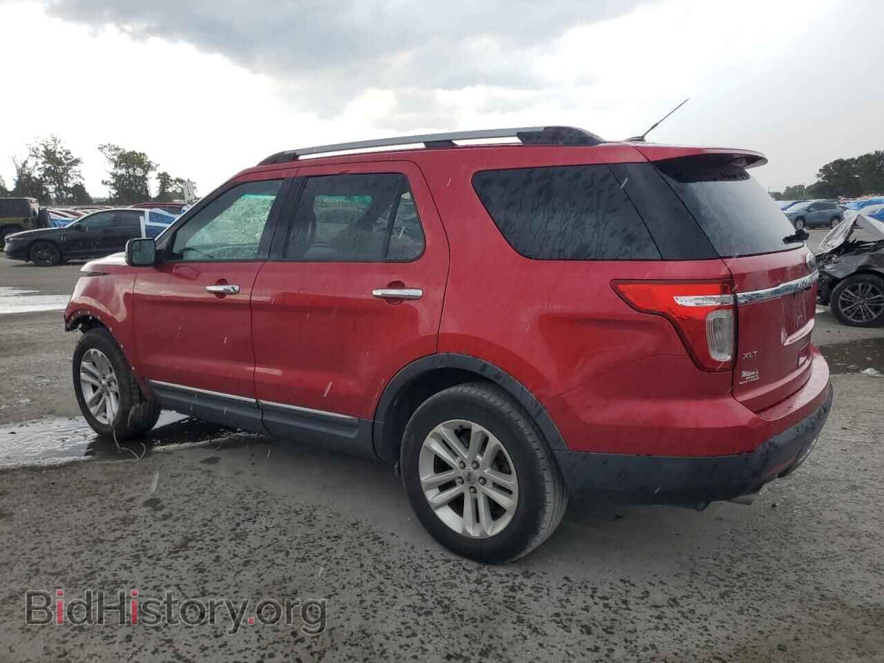 2011 FORD EXPLORER - VIN: 1FMHK7D87BGA27322 - Фото 2