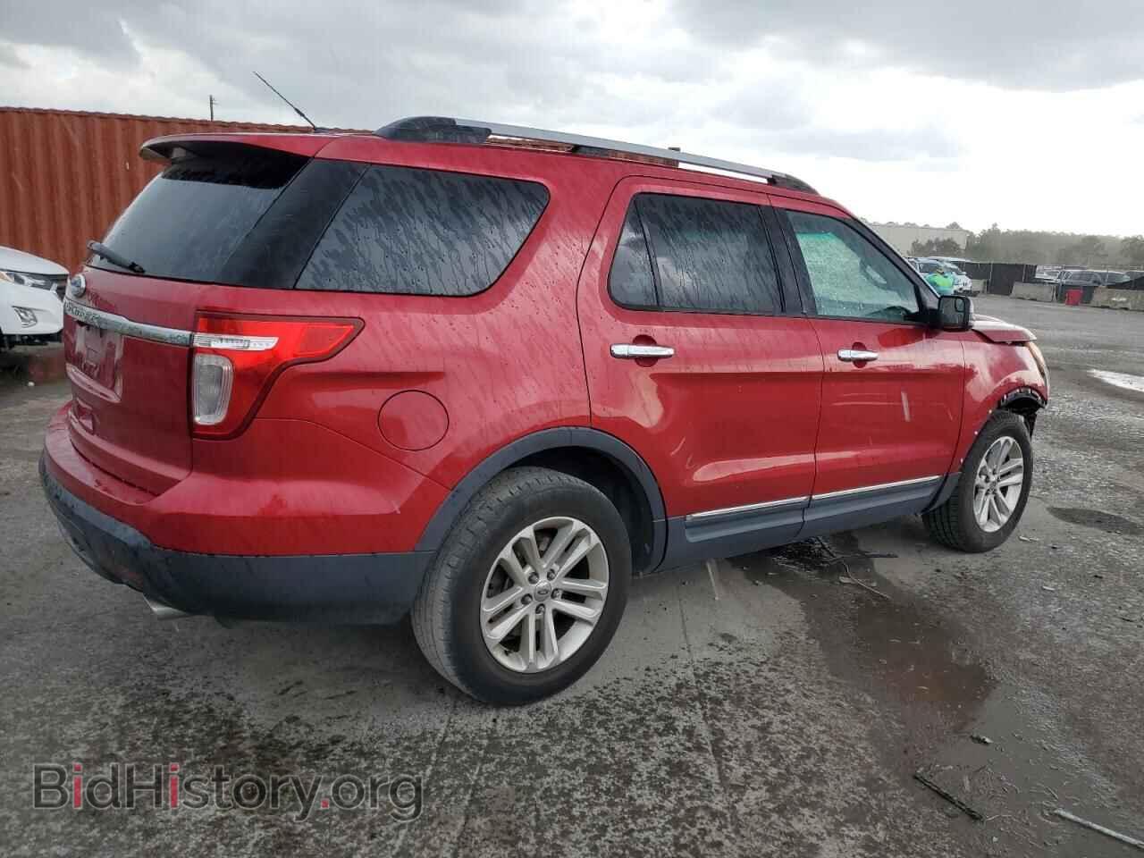2011 FORD EXPLORER - VIN: 1FMHK7D87BGA27322 - Фото 3