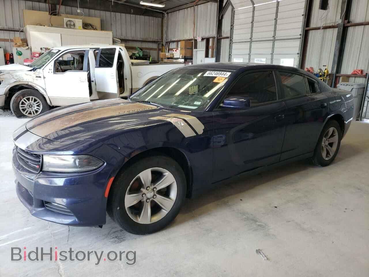 Фотография 2C3CDXHG0GH280962 - DODGE CHARGER 2016
