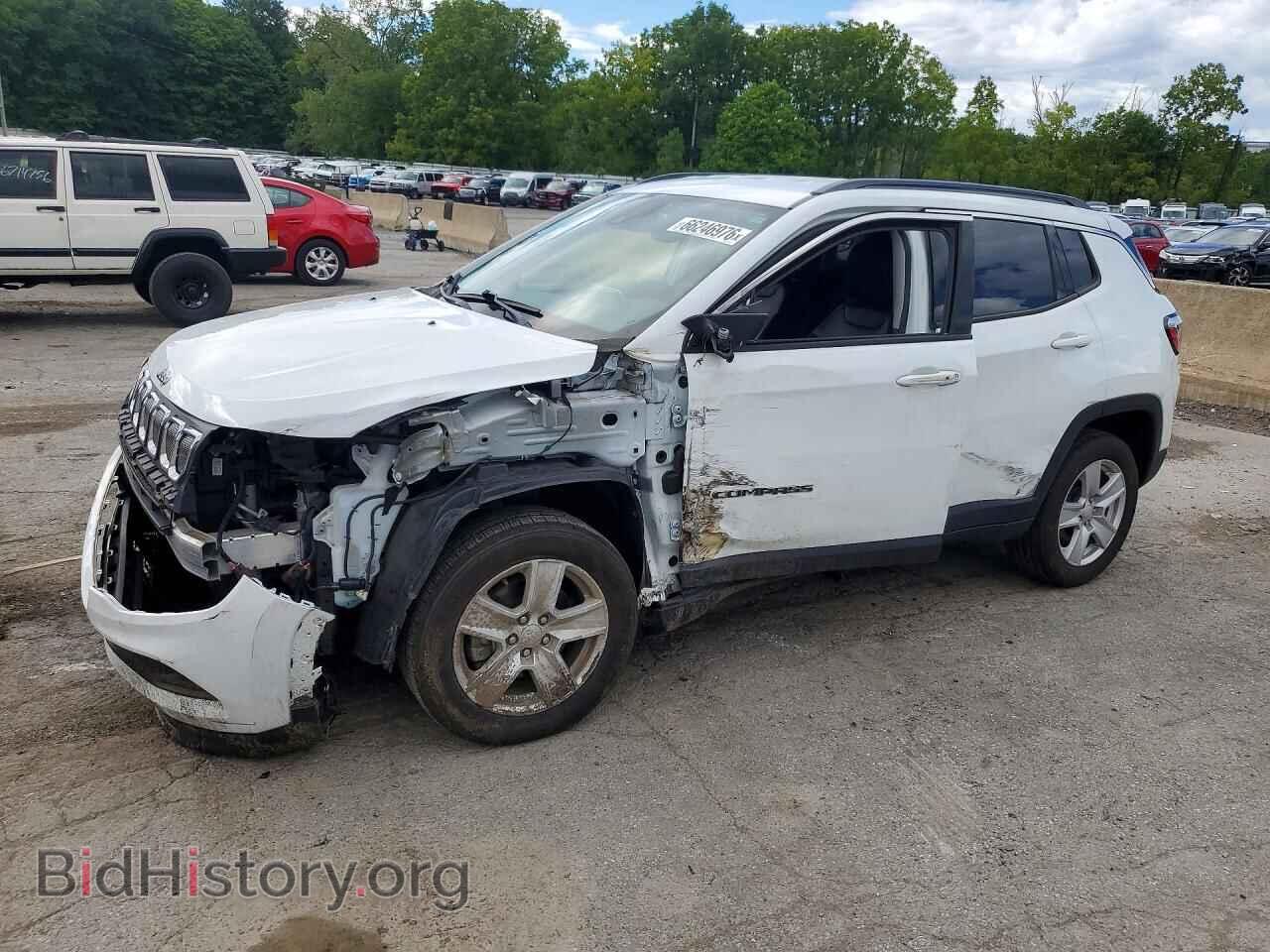 Photo 3C4NJDBB7NT178703 - JEEP COMPASS 2022