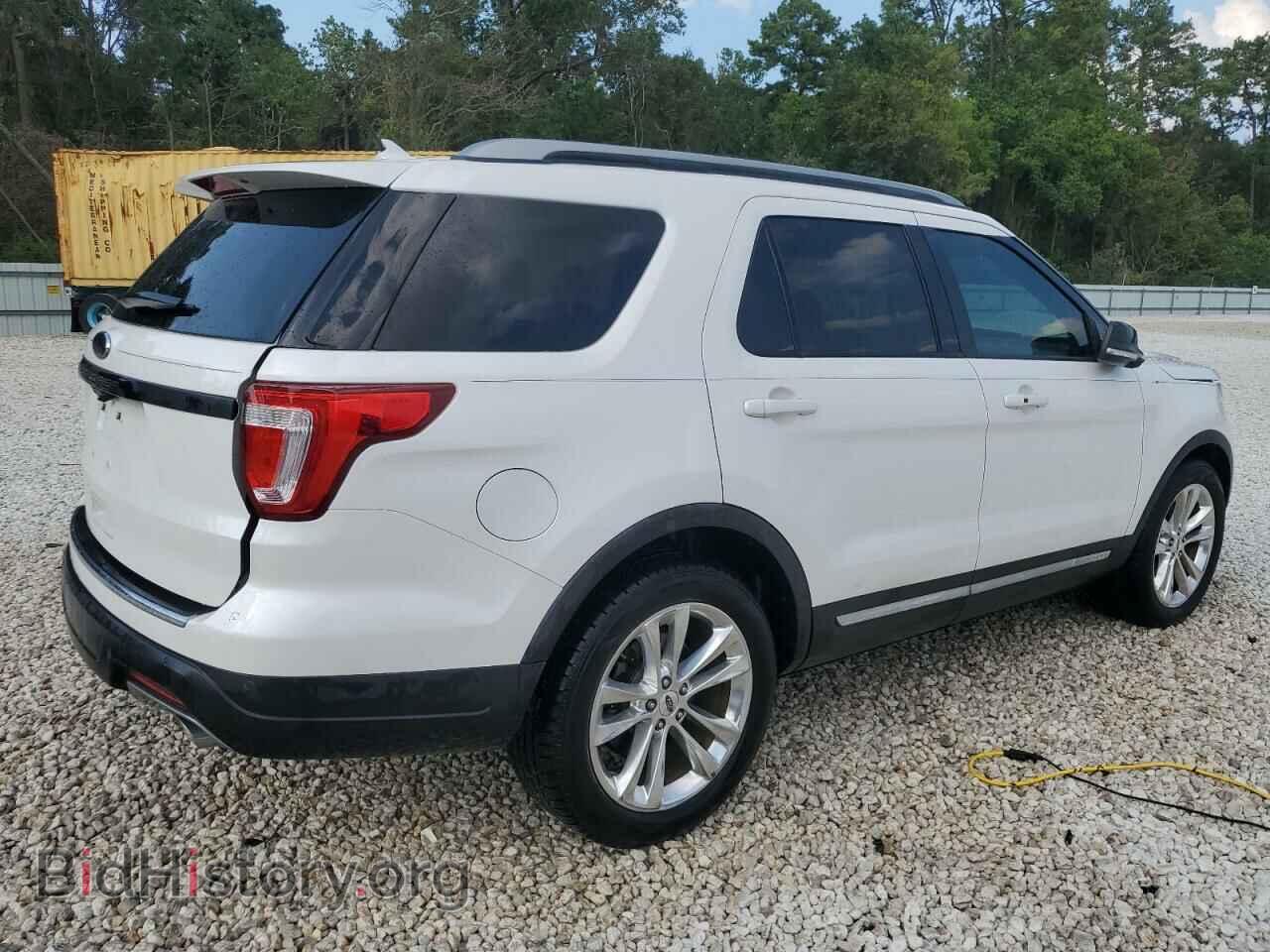 2018 FORD EXPLORER - VIN: 1FM5K7D89JGB88000 - Photo 3