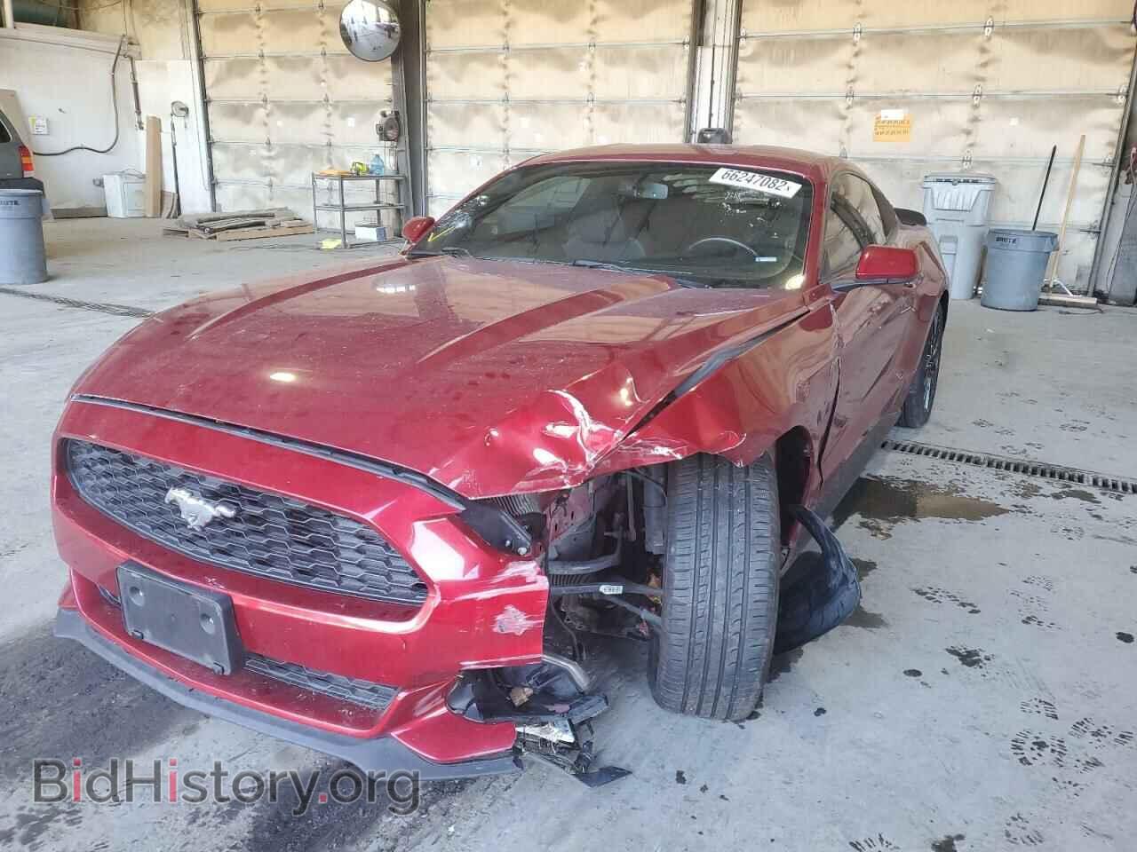 2016 FORD MUSTANG - VIN: 1FA6P8TH9G5318143 - Фото 2