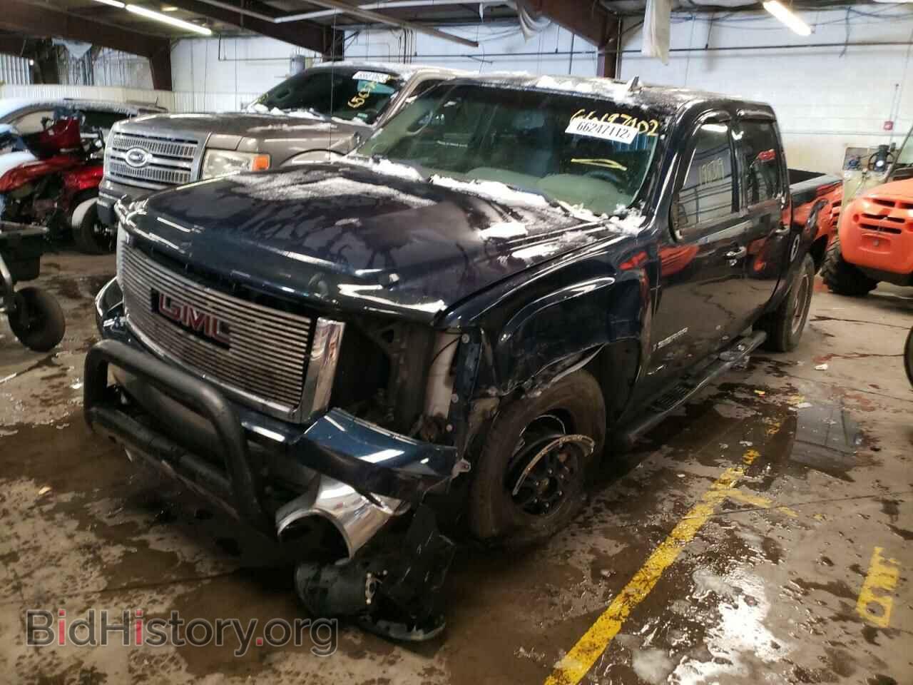 2007 GMC SIERRA - VIN: 2GTEK13C371580807 - Фото 2