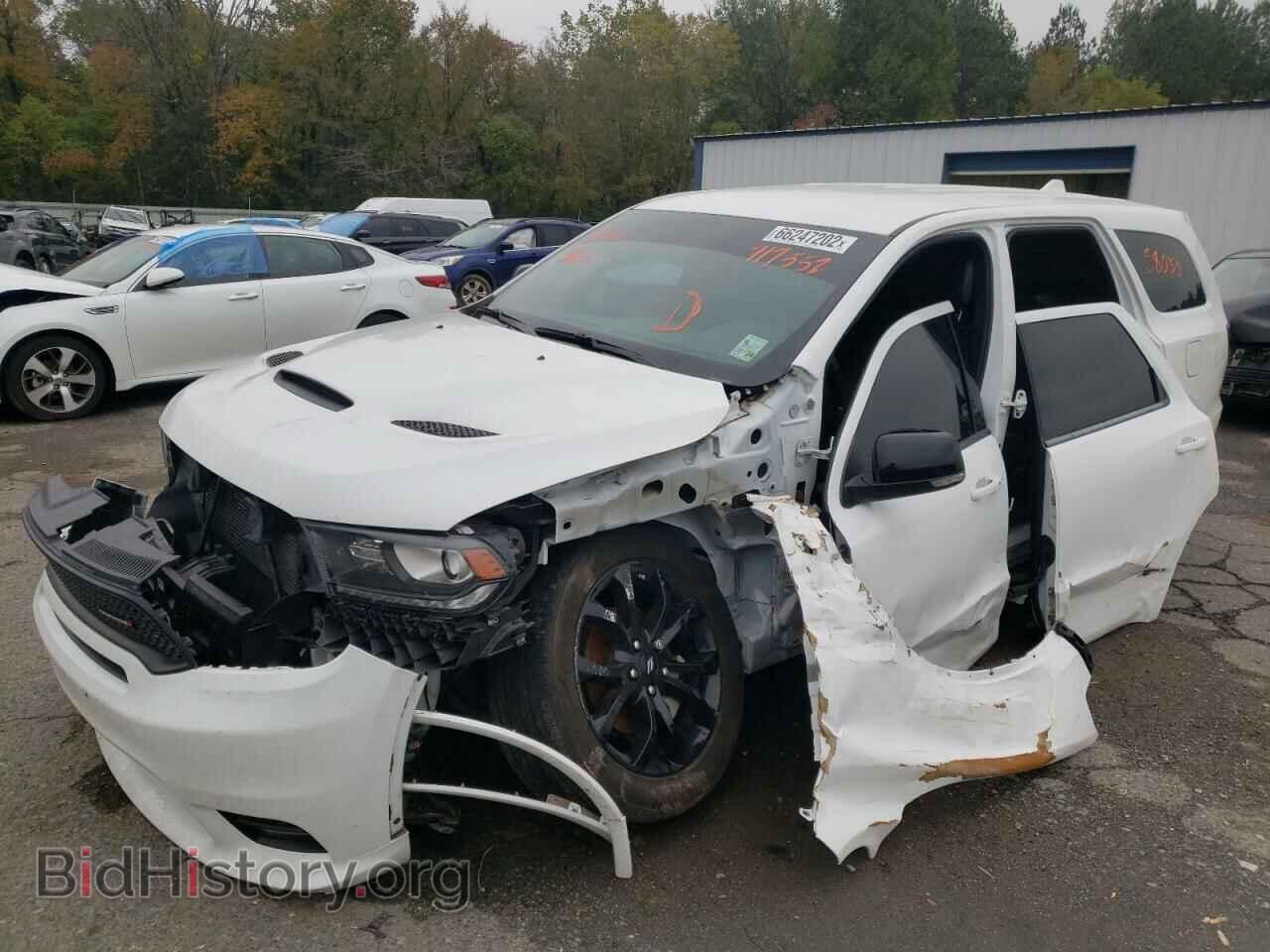 2019 DODGE DURANGO - VIN: 1C4RDHDG2KC717552 - Фото 2