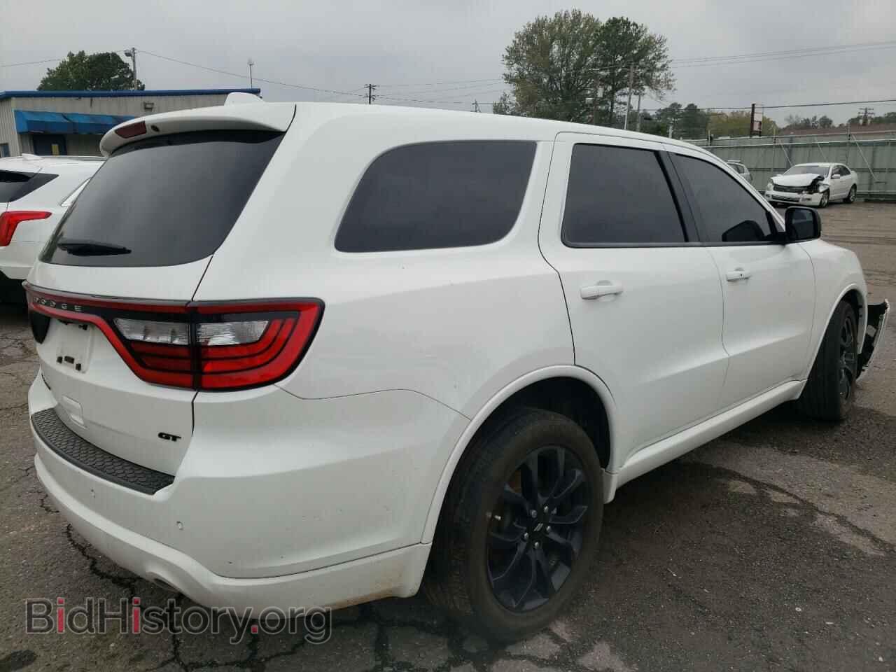 2019 DODGE DURANGO - VIN: 1C4RDHDG2KC717552 - Фото 4