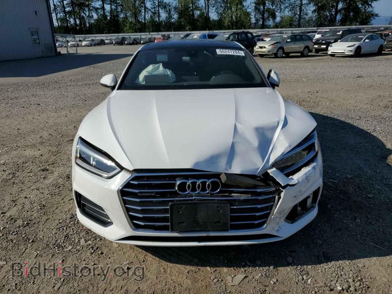 2019 AUDI A5 - VIN: WAUANCF54KA055040 - Фото 5