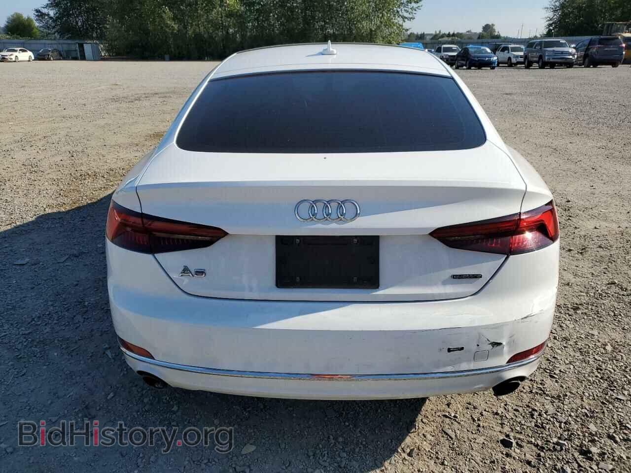 2019 AUDI A5 - VIN: WAUANCF54KA055040 - Фото 6