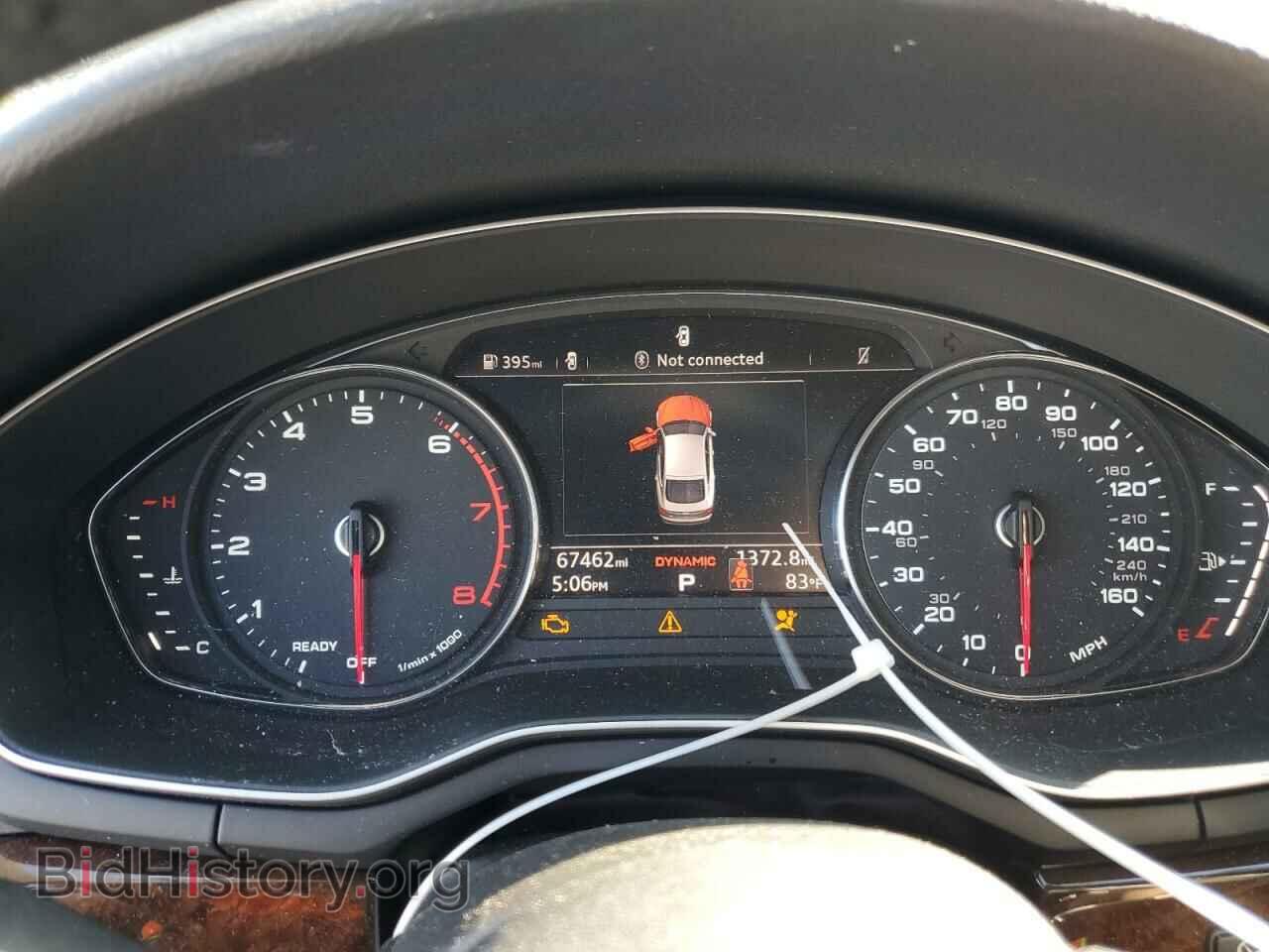 2019 AUDI A5 - VIN: WAUANCF54KA055040 - Фото 9