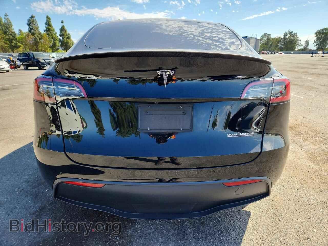 2022 TESLA MODEL Y - VIN: 7SAYGDEF4NF390809 - Photo 6