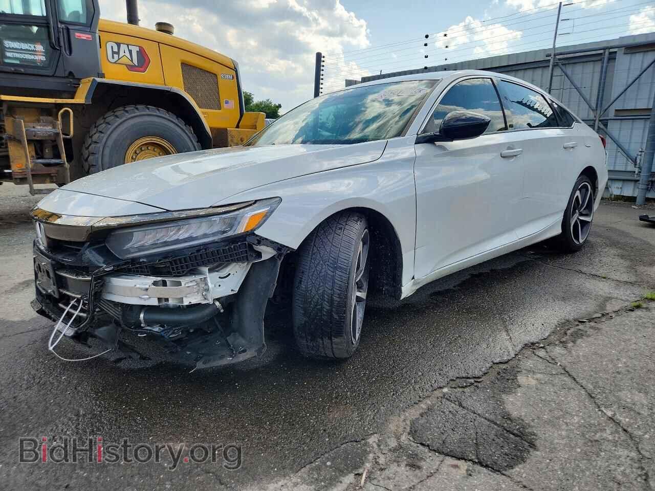 Фотография 1HGCV2F37MA028018 - HONDA ACCORD 2021