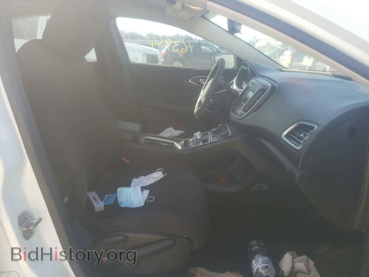 2015 CHRYSLER 200 - VIN: 1C3CCCAB2FN576288 - Фото 5