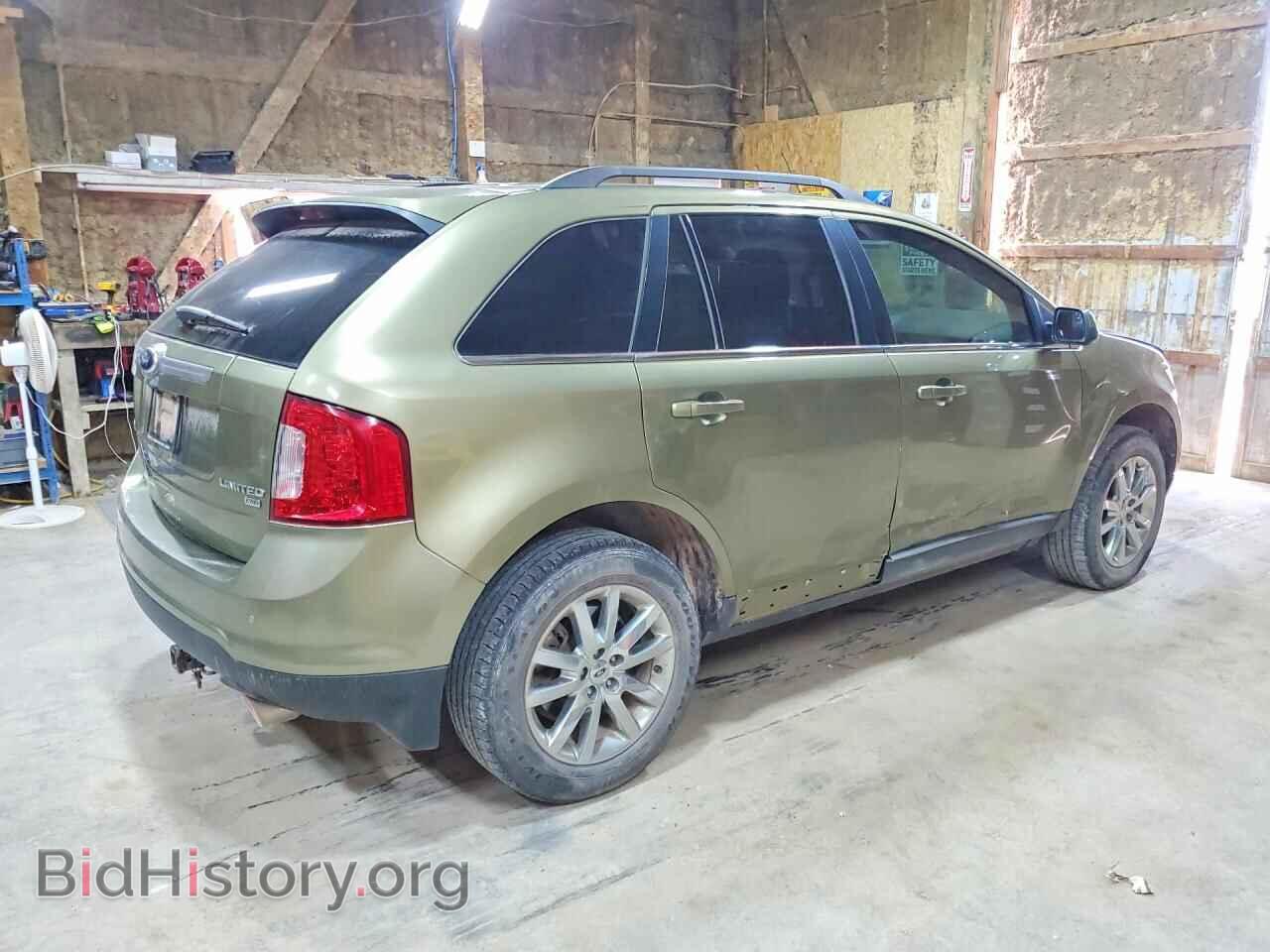 2013 FORD EDGE - VIN: 2FMDK4KC4DBC38038 - Photo 3