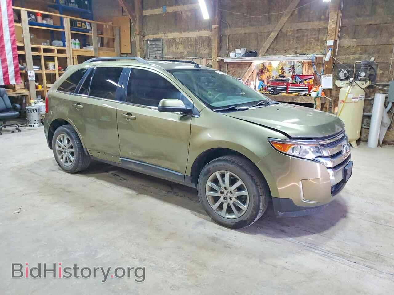 2013 FORD EDGE - VIN: 2FMDK4KC4DBC38038 - Photo 4