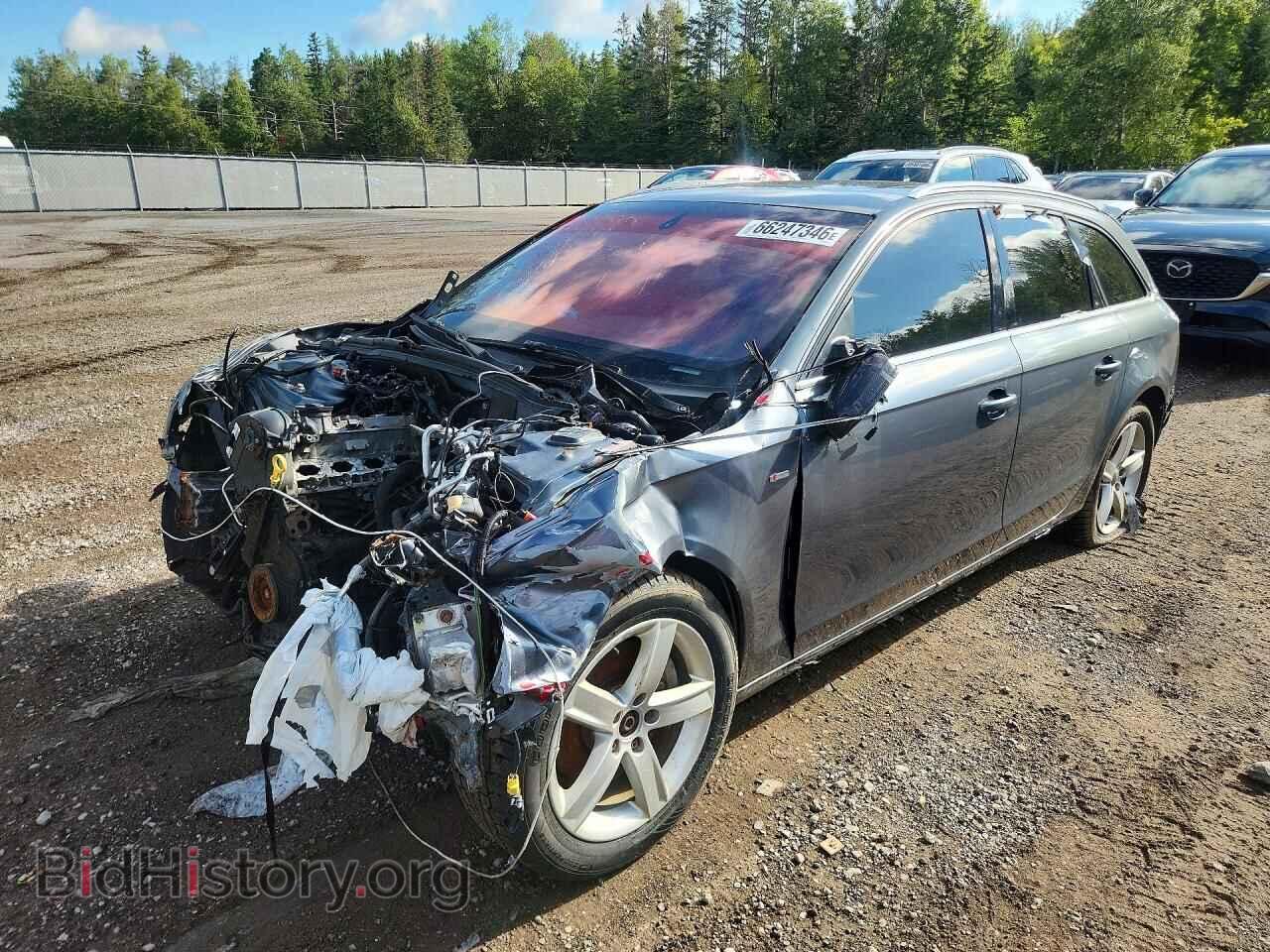 Photo WAU4FCFL0CA051478 - AUDI A4 2012