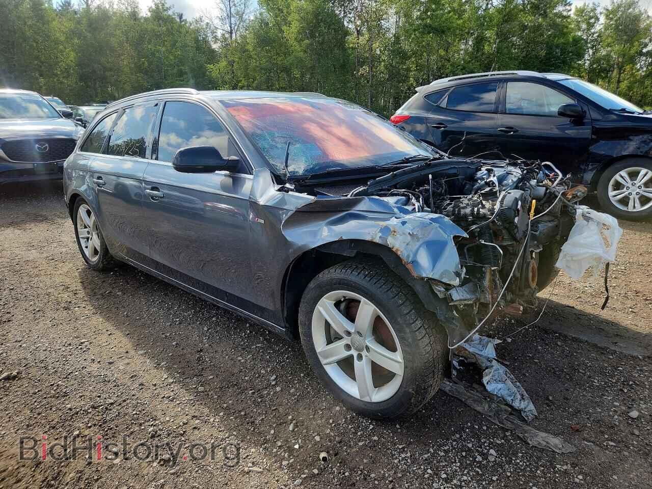 2012 AUDI A4 - VIN: WAU4FCFL0CA051478 - Photo 4