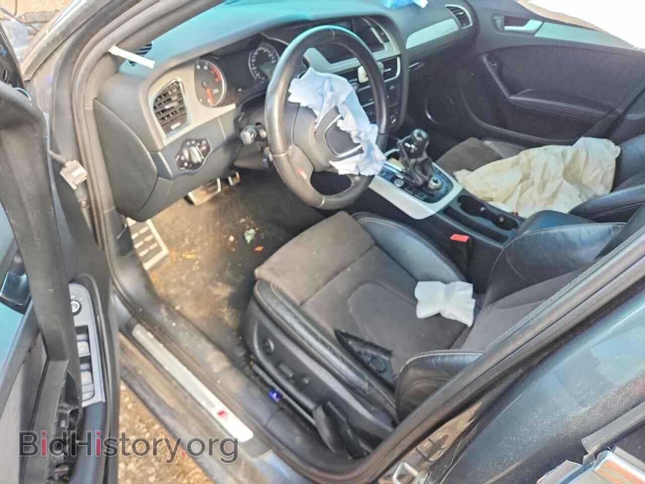 2012 AUDI A4 - VIN: WAU4FCFL0CA051478 - Photo 8