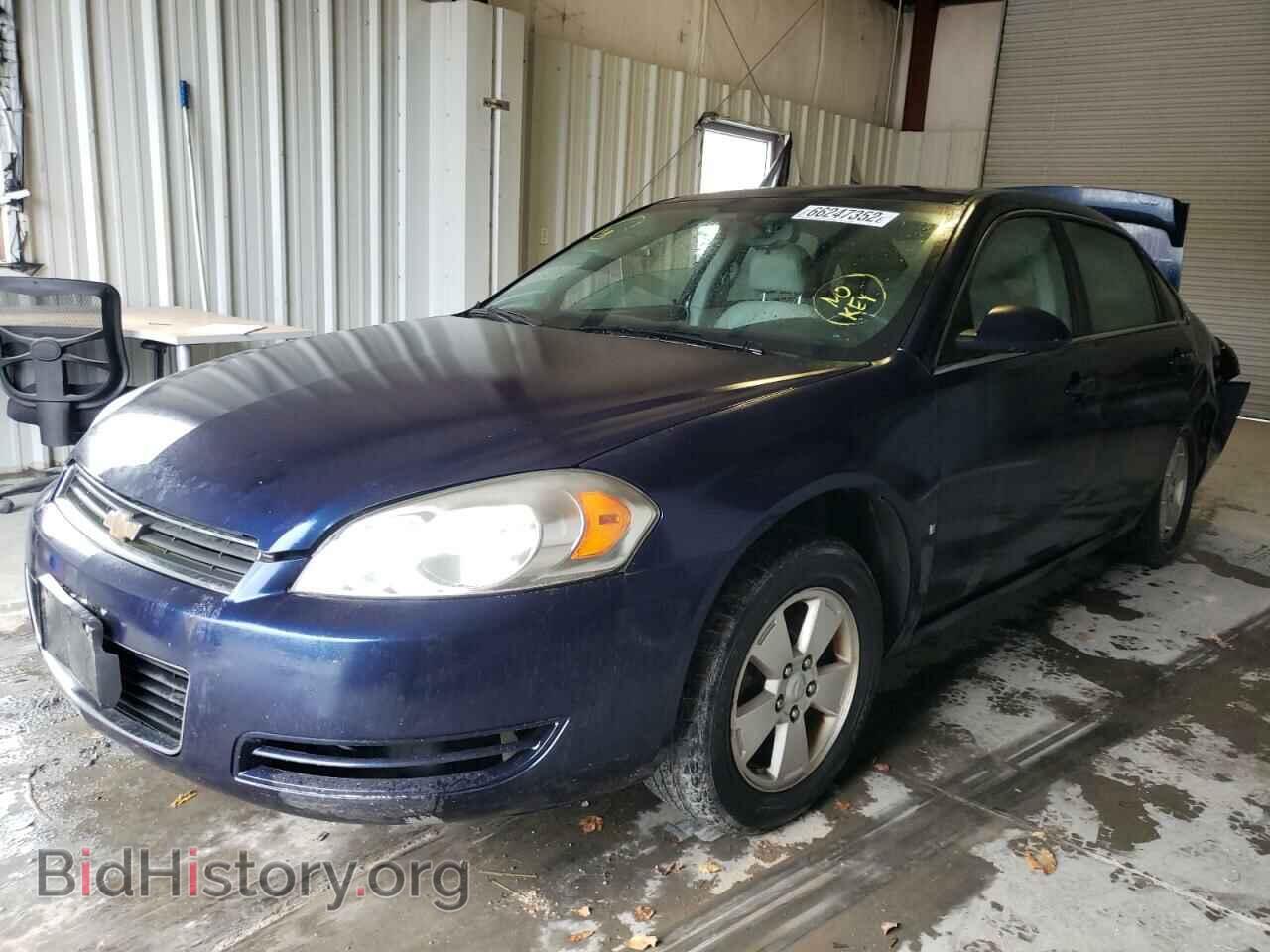 2008 CHEVROLET IMPALA - VIN: 2G1WT58K889282337 - Фото 2