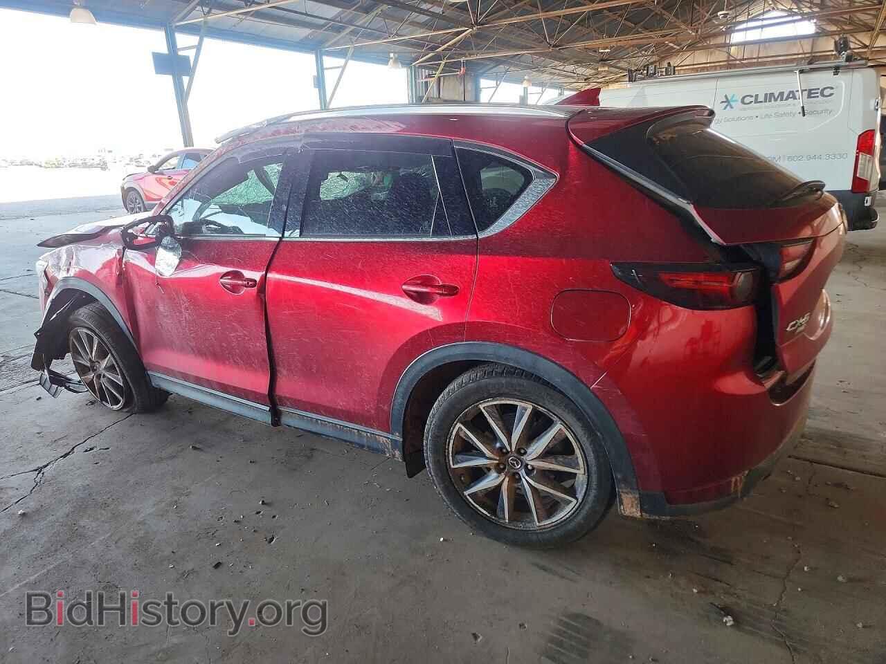2018 MAZDA CX-5 - VIN: JM3KFBDM2J0407746 - Фото 2