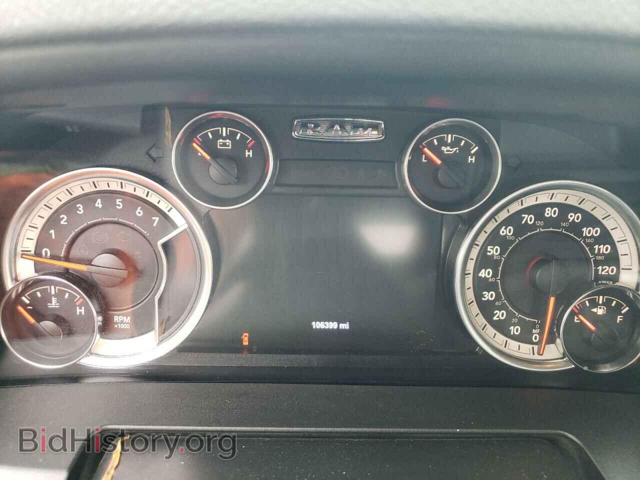 2017 RAM 1500 - VIN: 1C6RR7GTXHS742712 - Фото 9