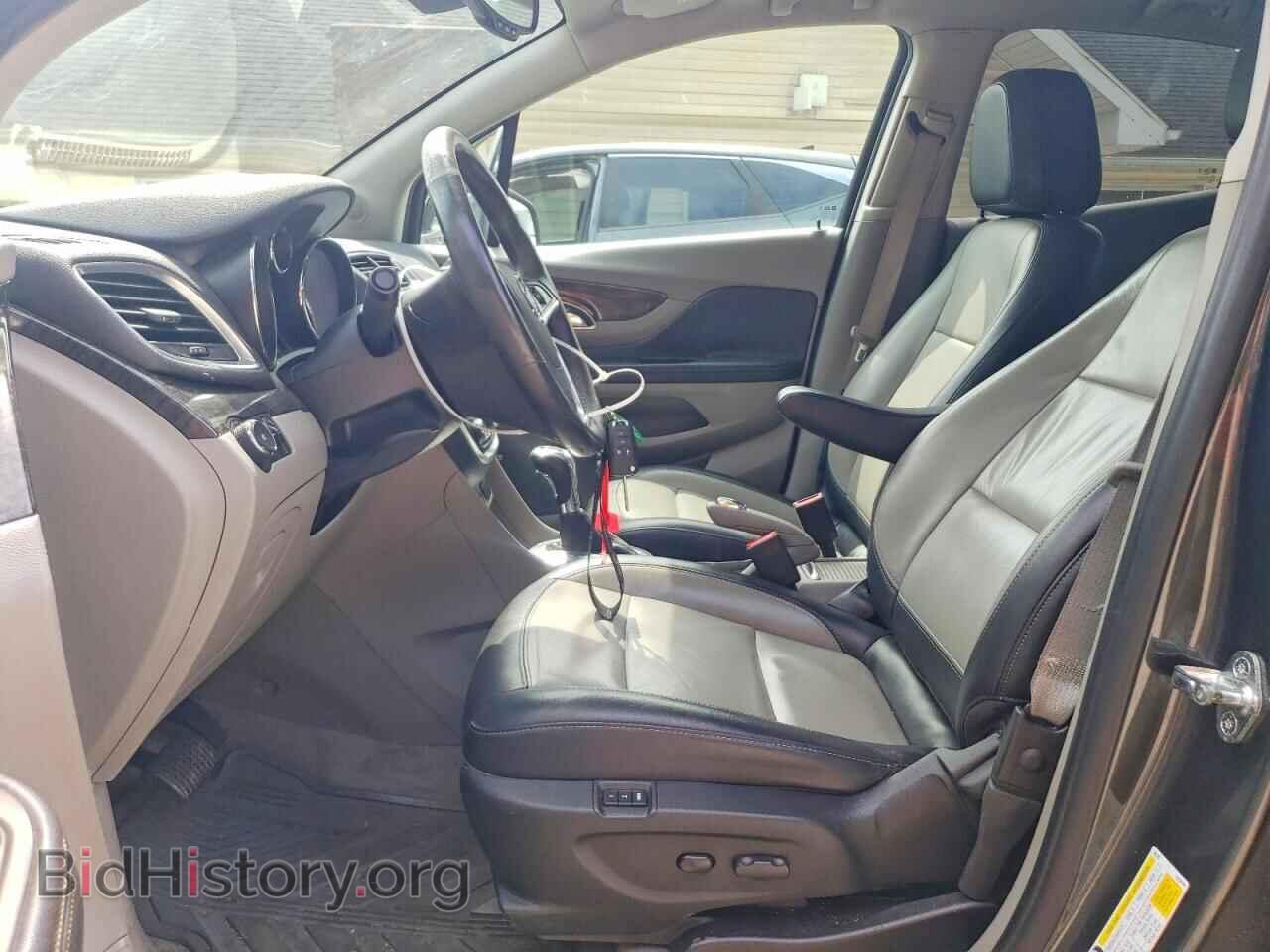 2016 BUICK ENCORE - VIN: KL4CJHSB4GB715573 - Photo 7