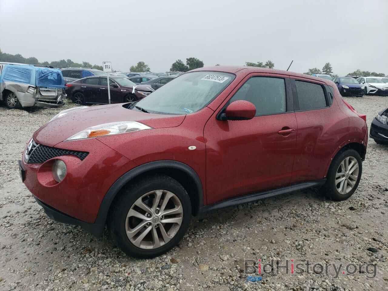 Photo JN8AF5MV8ET361900 - NISSAN JUKE 2014