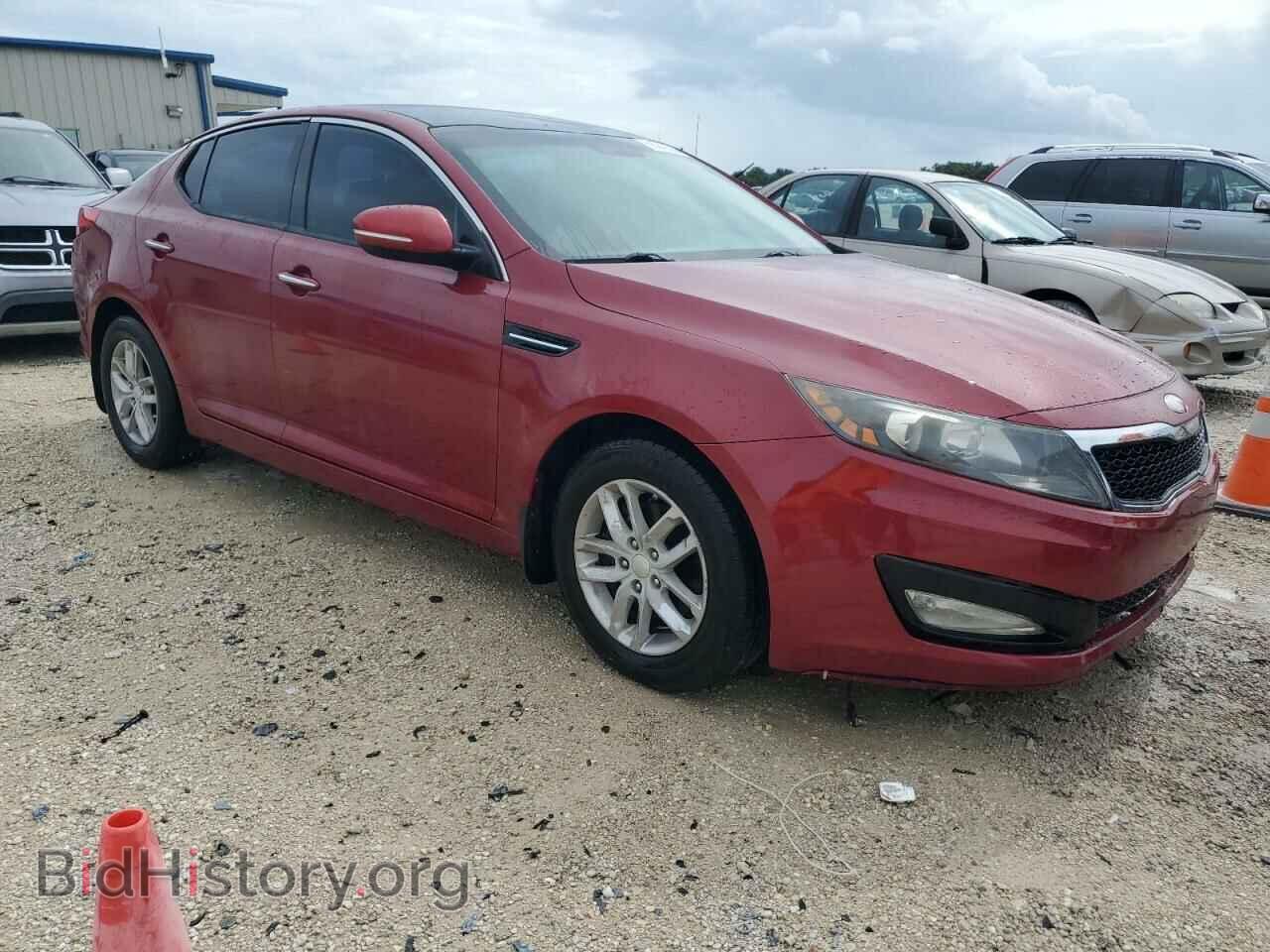 2013 KIA OPTIMA - VIN: 5XXGM4A79DG243512 - Фото 4