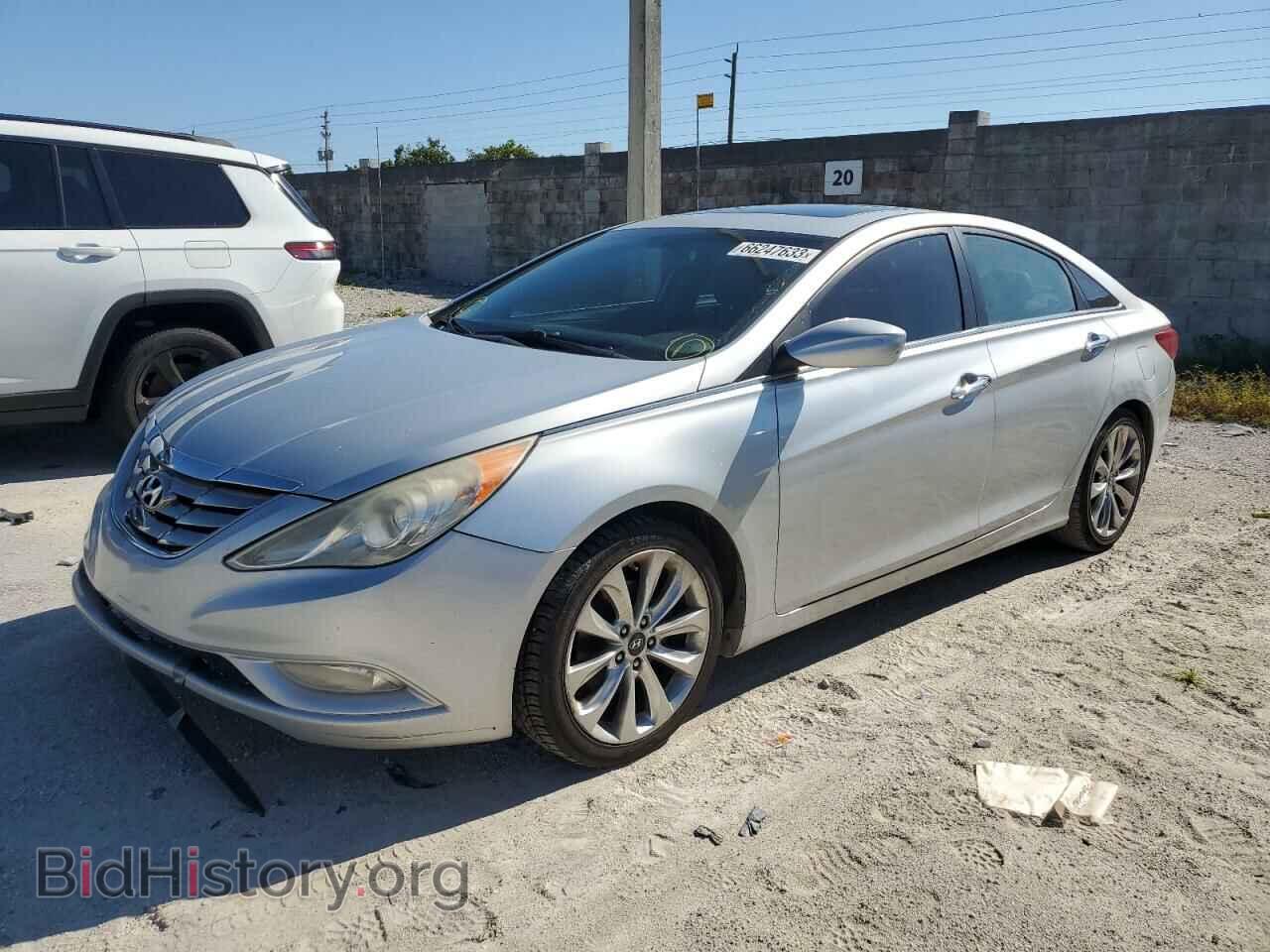 Фотография 5NPEC4AC8DH650930 - HYUNDAI SONATA 2013