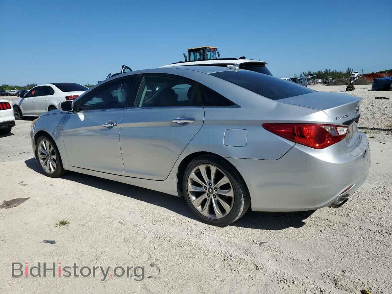 2013 HYUNDAI SONATA - VIN: 5NPEC4AC8DH650930 - Фото 2