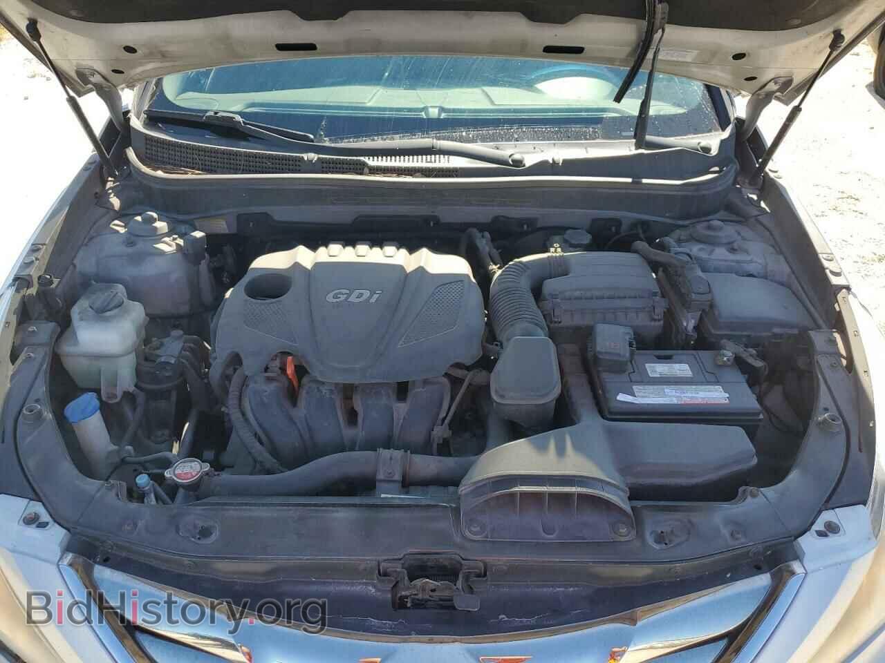 2013 HYUNDAI SONATA - VIN: 5NPEC4AC8DH650930 - Фото 11