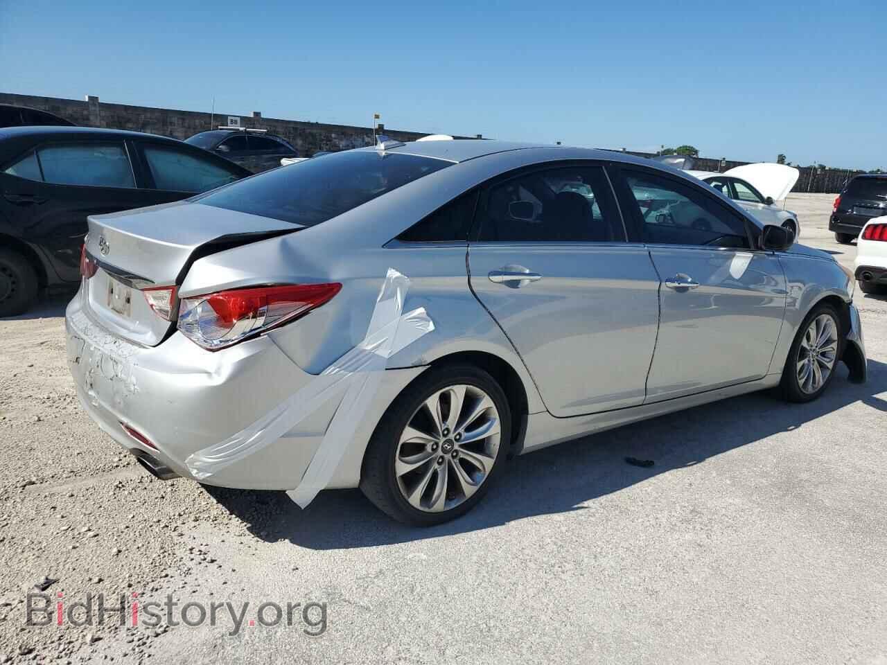 2013 HYUNDAI SONATA - VIN: 5NPEC4AC8DH650930 - Фото 3