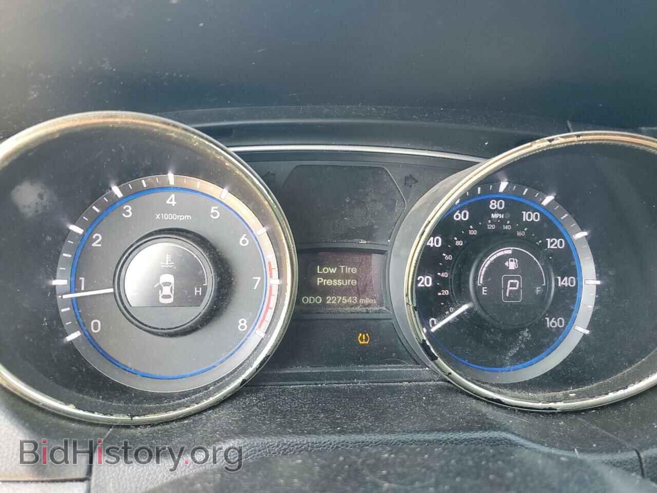 2013 HYUNDAI SONATA - VIN: 5NPEC4AC8DH650930 - Фото 9
