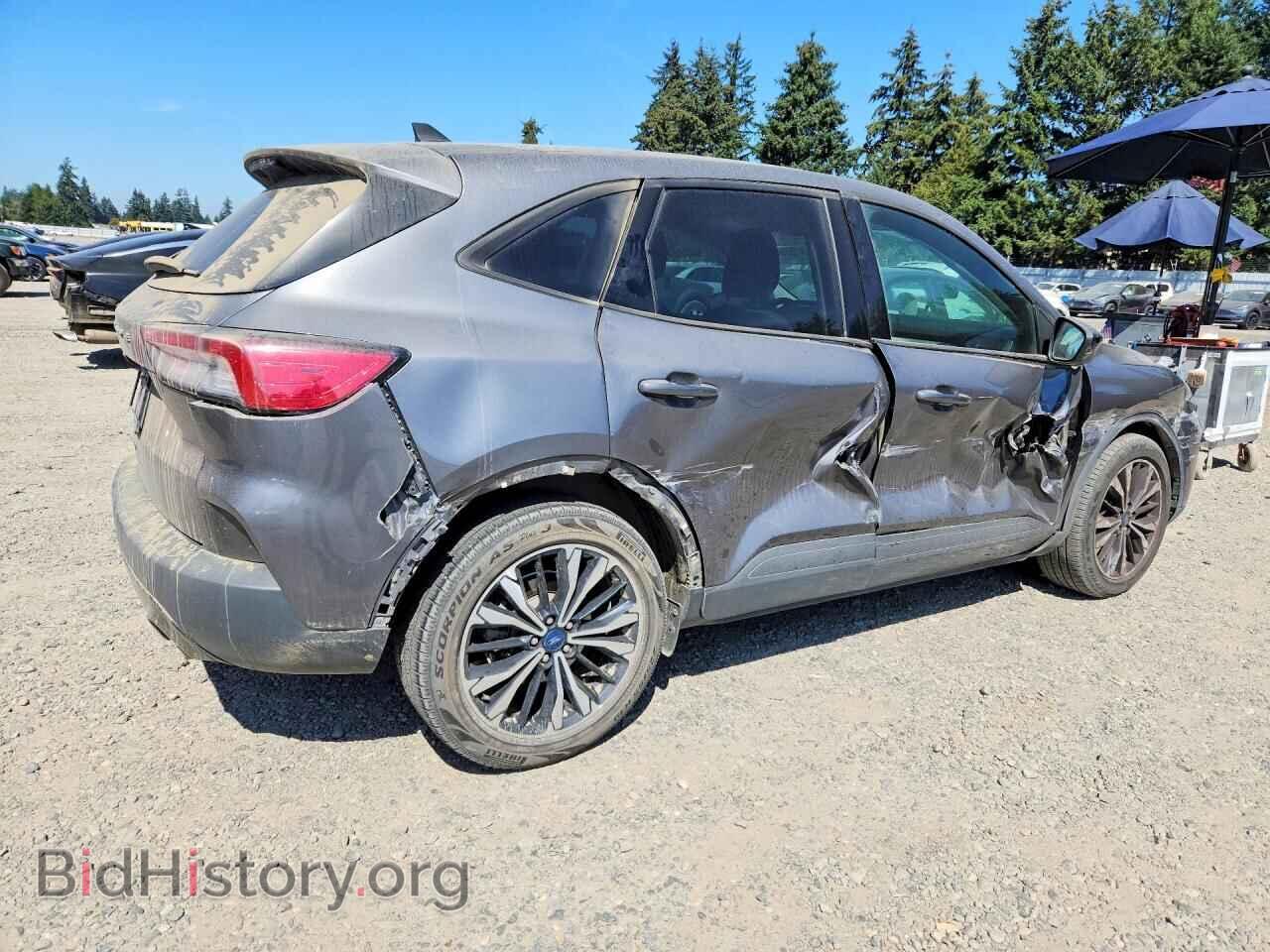 2022 FORD ESCAPE - VIN: 1FMCU0G61NUB65322 - Фото 3