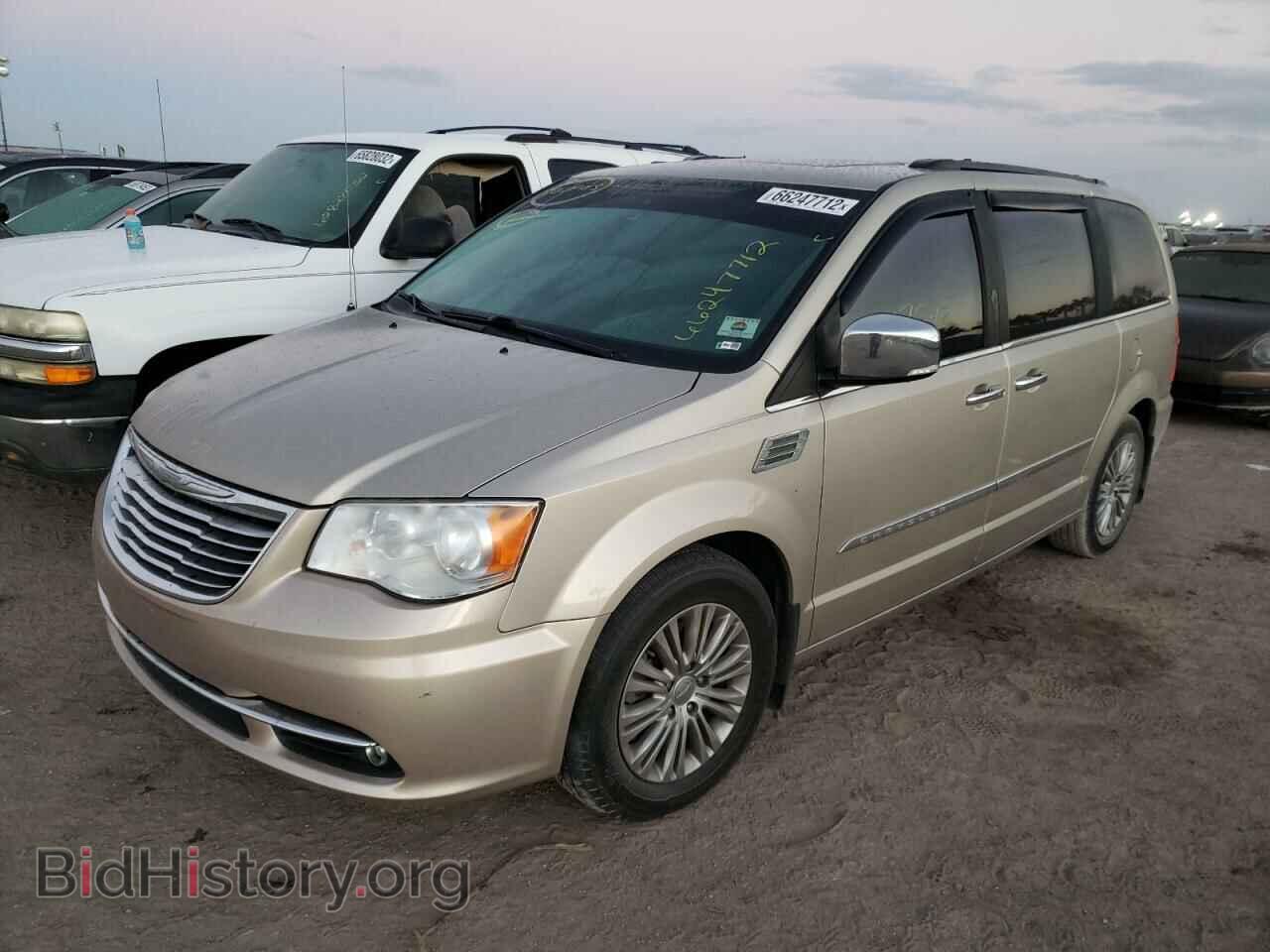 2016 CHRYSLER MINIVAN - VIN: 2C4RC1CG5GR261217 - Фото 2