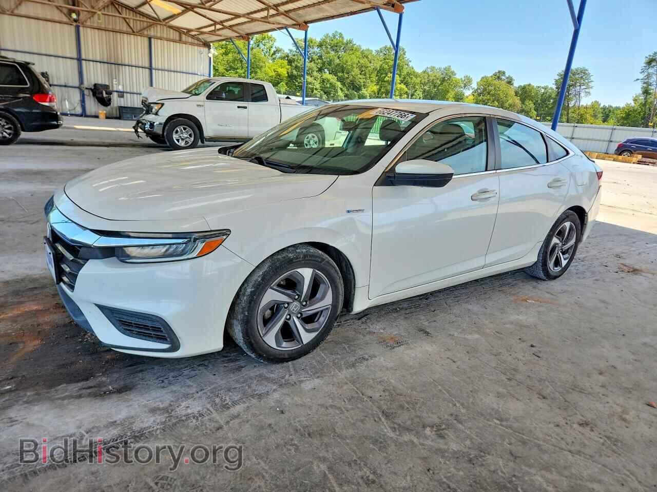 Фотография 19XZE4F58KE025385 - HONDA INSIGHT 2019