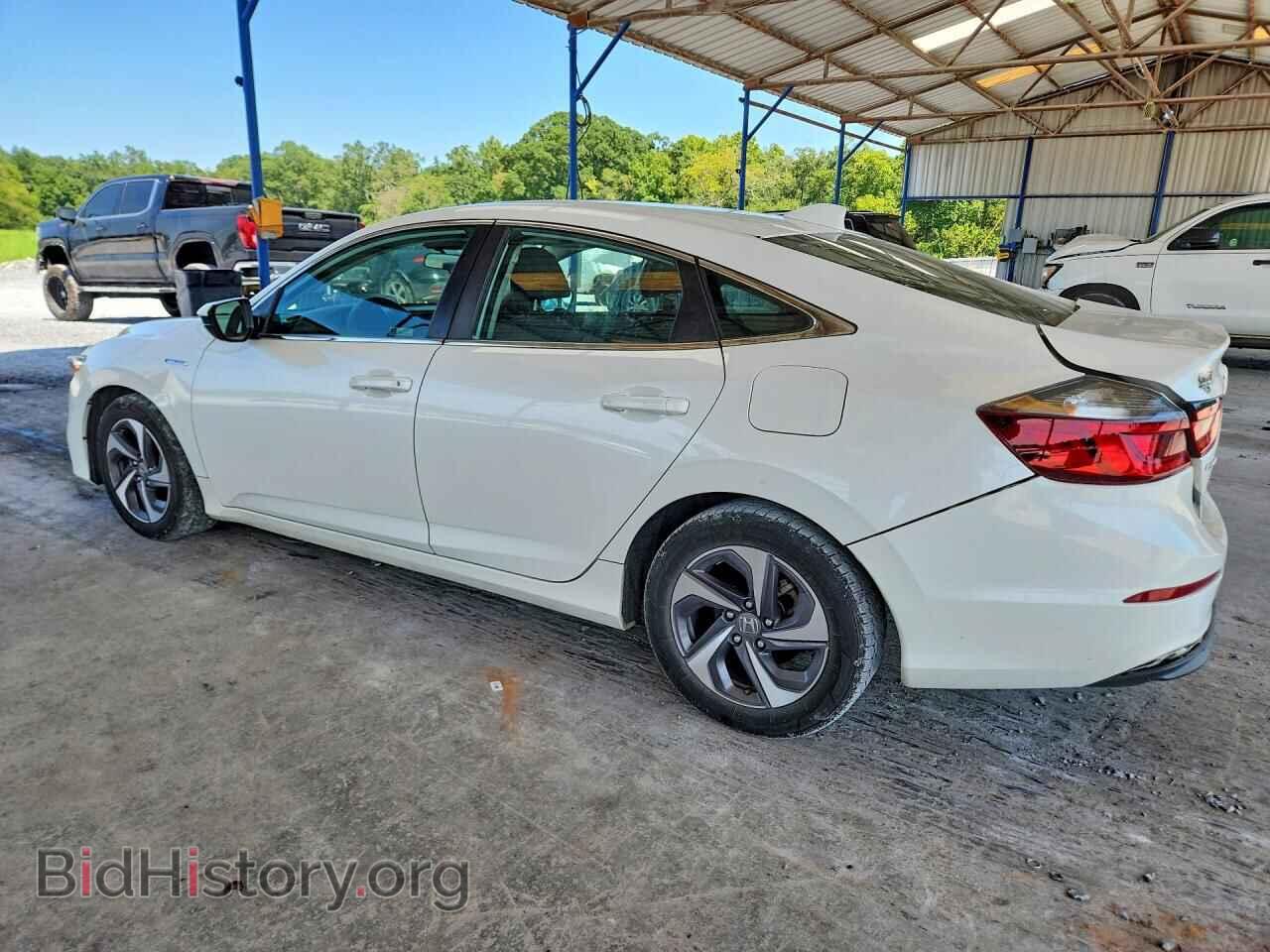 2019 HONDA INSIGHT - VIN: 19XZE4F58KE025385 - Фото 2