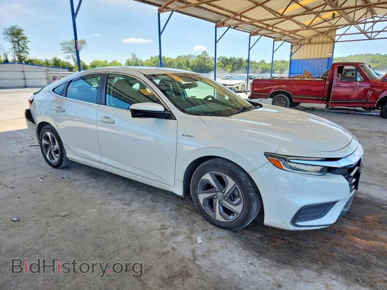 2019 HONDA INSIGHT - VIN: 19XZE4F58KE025385 - Фото 4