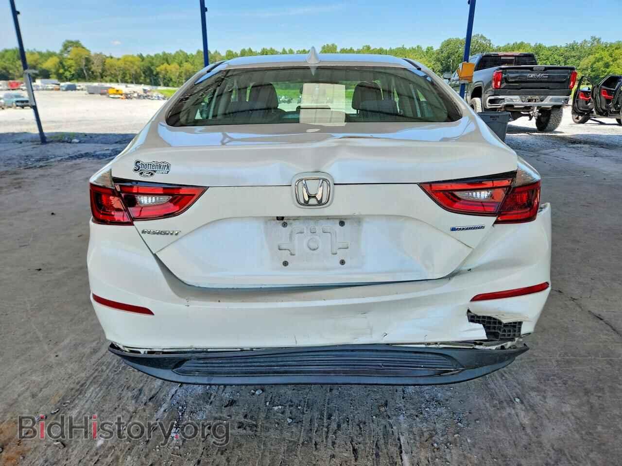 2019 HONDA INSIGHT - VIN: 19XZE4F58KE025385 - Фото 6