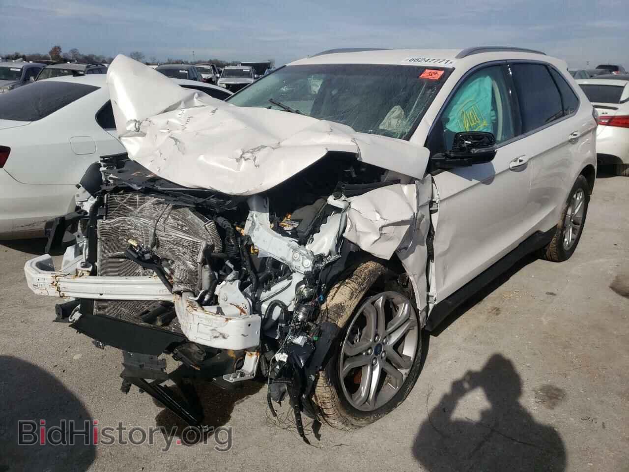 2016 FORD EDGE - VIN: 2FMPK4K8XGBB23862 - Фото 2