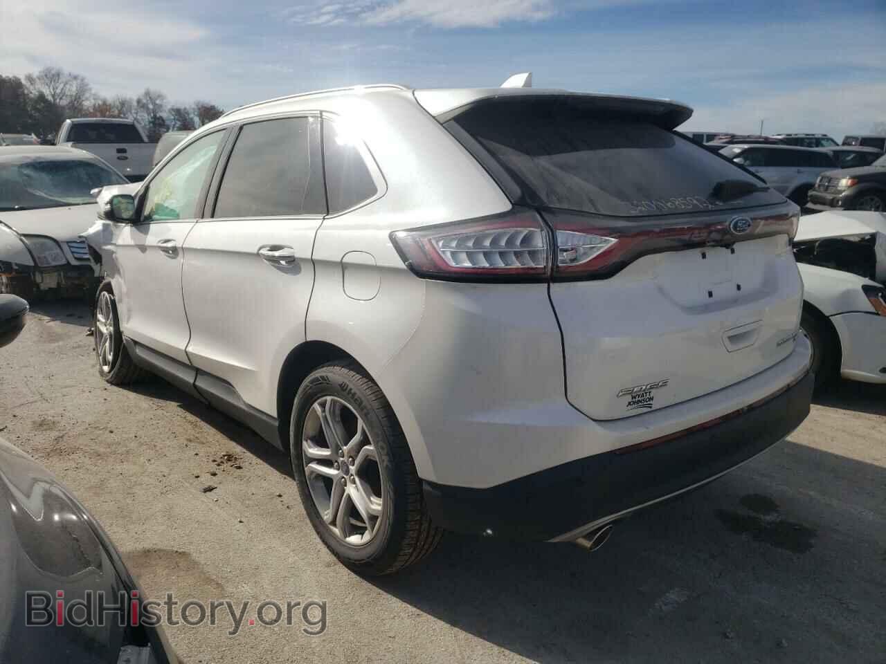 2016 FORD EDGE - VIN: 2FMPK4K8XGBB23862 - Фото 3